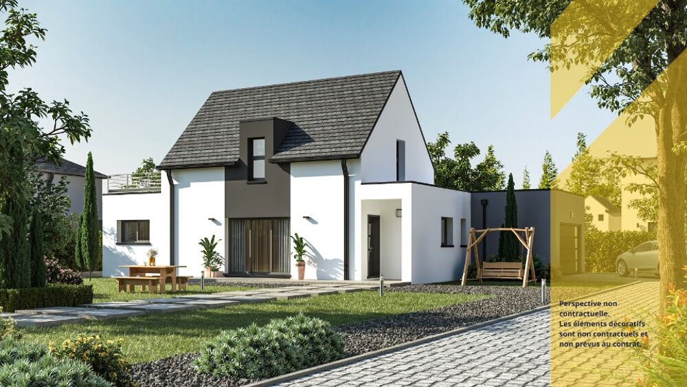 MAISON À CONSTRUIRE DE 106 M² IDÉALEMENT SITUÉE À HÉRIC,....