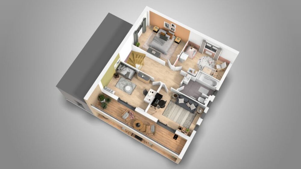 vente Maison - 4 pièce(s) - 97 m² Roinville (28700)