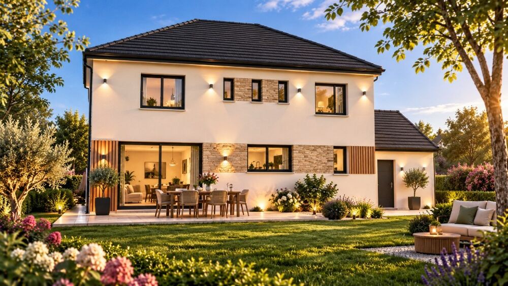 vente Maison - 4 pièce(s) - 110 m² Perthes (77930)