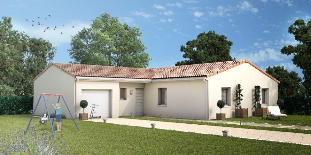 Maison de forme en L, vous accueille par son hall d'entr....