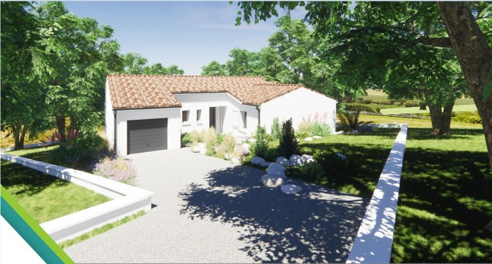 MAISON À CONSTRUIRE DE 130 M² IDÉALEMENT SITUÉE À ANAIS<....