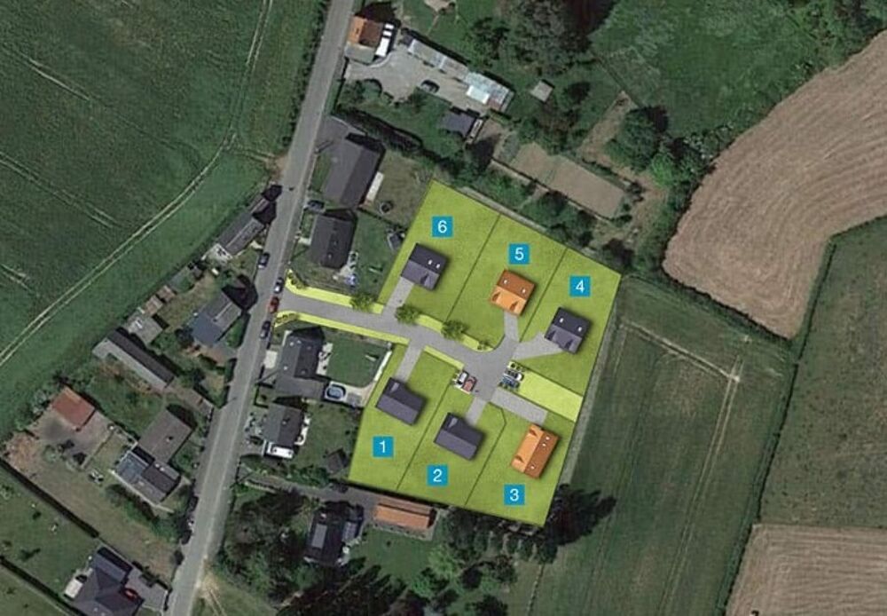vente Terrain - 751 m² Bertry (59980)