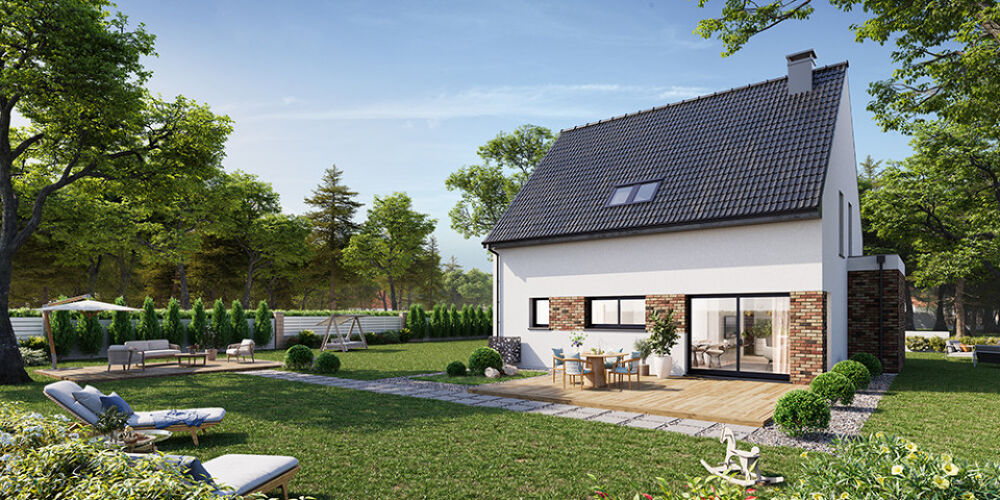 vente Maison - 5 pi�ce(s) - 135 m� Groffliers (62600)