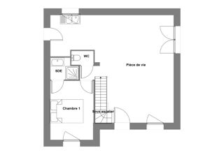 Maison à vendre 5 pièces 90 m²
