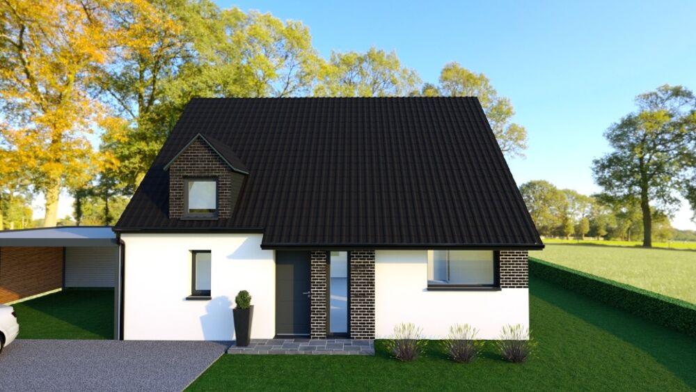 MAISON À CONSTRUIRE DE 90 M² À MAZINGARBE, PROCHE DE LIL....