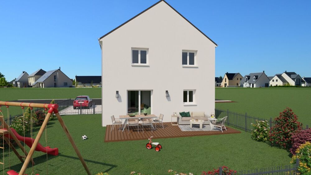MAISON À CONSTRUIRE DE 105 M² PROCHE DE TOURS, 5 PIÈCES<....