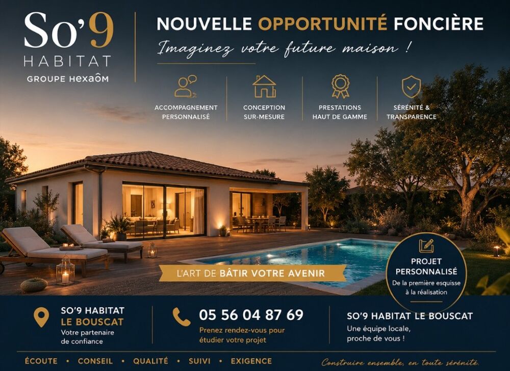 vente Maison - 5 pièce(s) - 123 m² Pessac (33600)