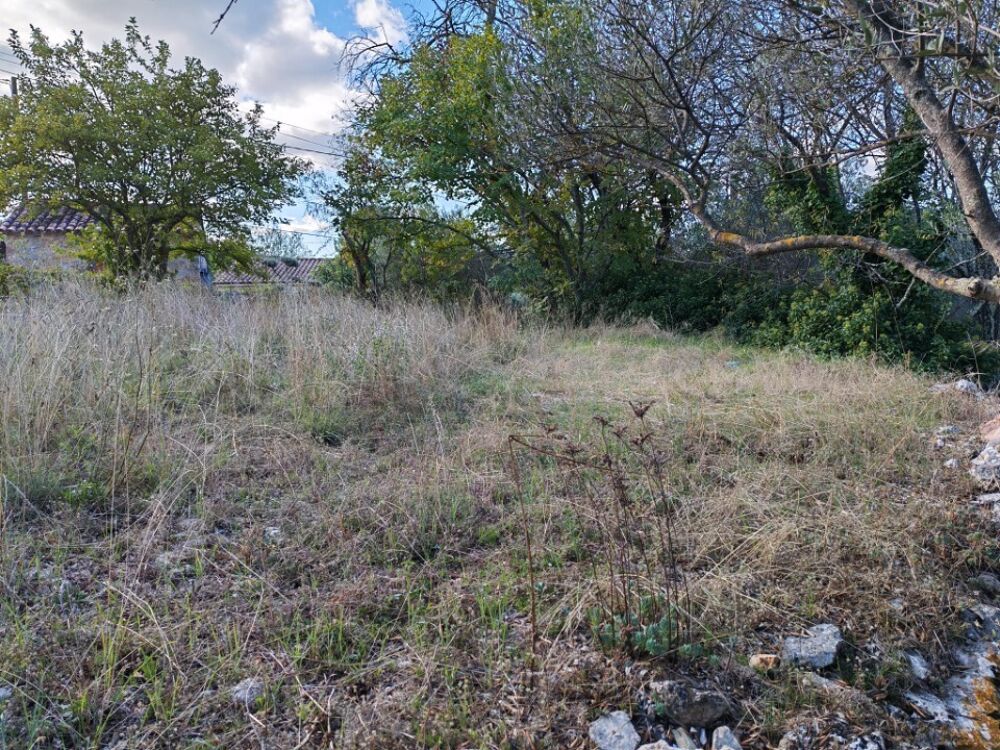 vente Terrain - 1005 m² Carnoules (83660)