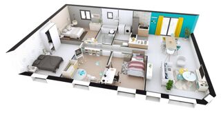  Maison à vendre 5 pièces 95 m²