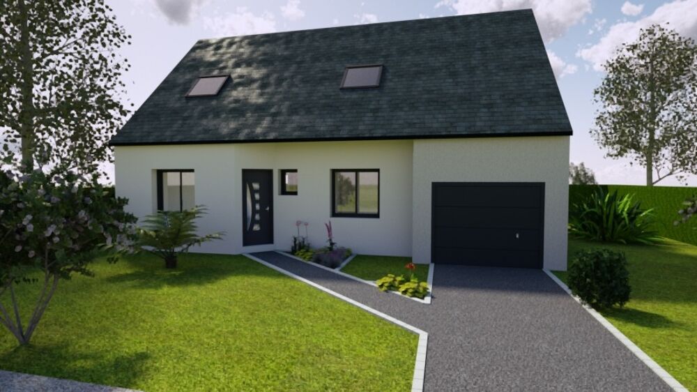 Maison 5 pièces 63 m² · à Coulans-sur-Gée · 63 m² · 255 000 €