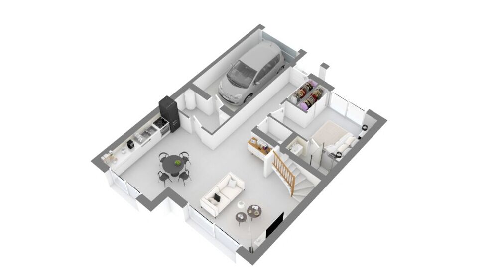 vente Maison - 4 pièce(s) - 92 m² Lunel (34400)