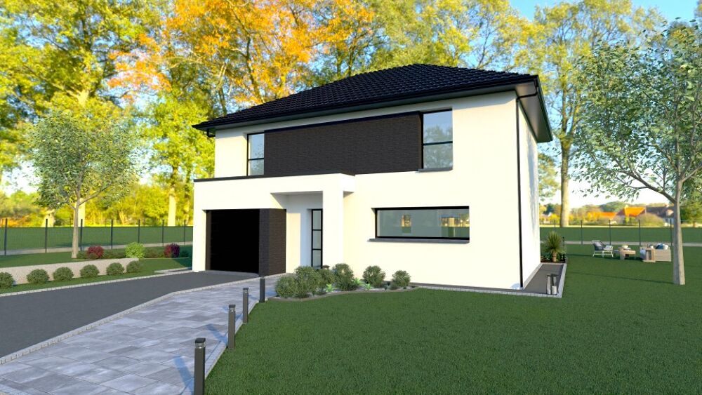 vente Maison - 5 pièce(s) - 124 m² Audruicq (62370)