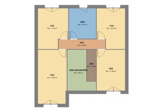  Maison 6 pi�ces 130 m� Palaiseau