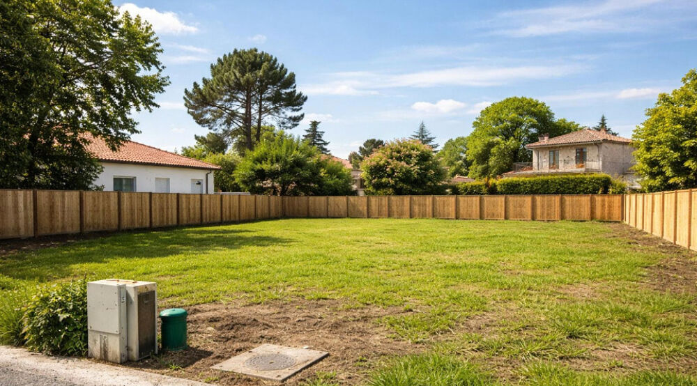 vente Terrain - 300 m² Talence (33400)