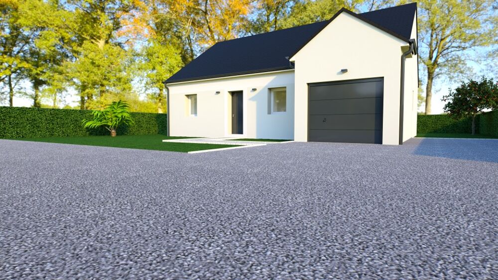 vente Maison - 5 pi�ce(s) - 85 m� Le Manoir (14400)