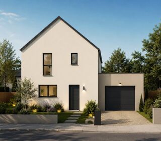  Maison 4 pièces 80 m² Noyant-de-touraine
