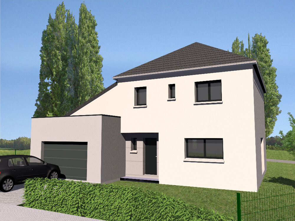 VENTE : maison de 6 pièces (135 m²) à Parigné-l'Évêque<B....