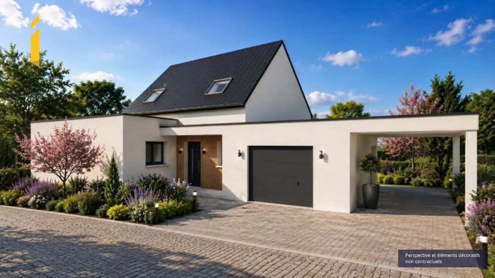 vente Maison - 4 pièce(s) - 134 m² Saint-Coulomb (35350)