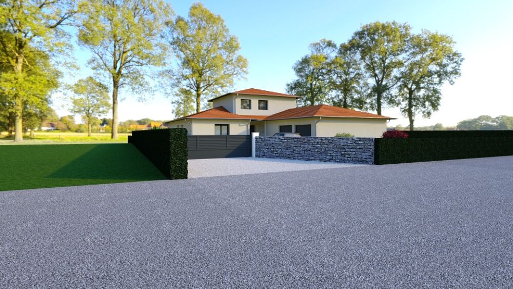 MAISON À CONSTRUIRE DE 149 M² À PÉRONNAS AVEC 5 PIÈCES P....