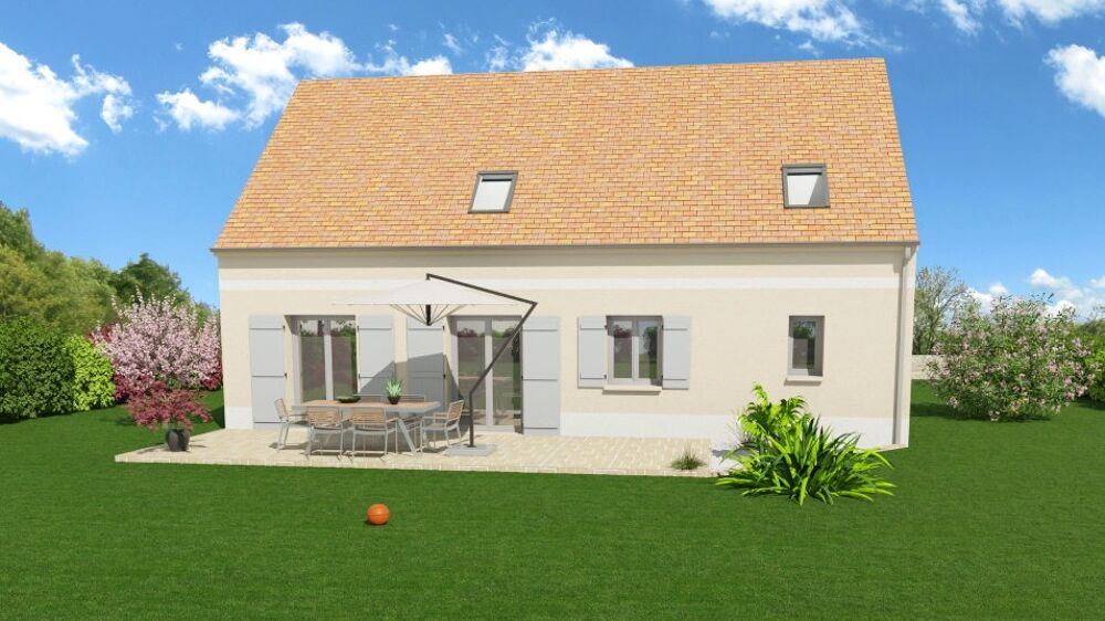 vente Maison - 6 pi�ce(s) - 114 m� Grisy-les-Pl�tres (95810)
