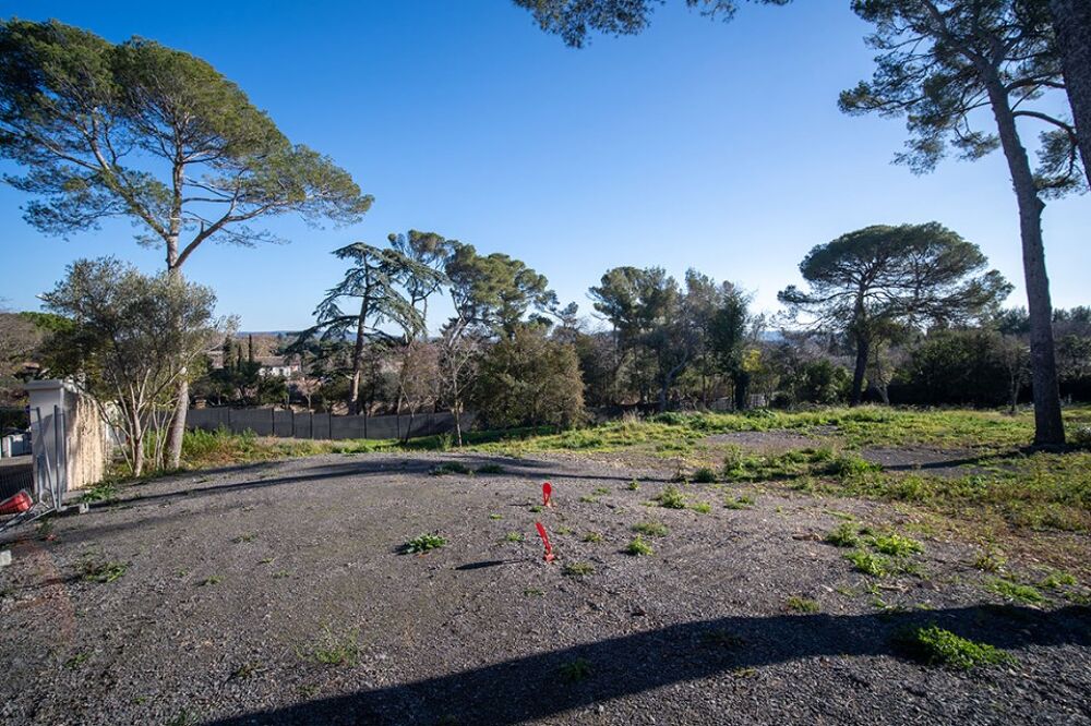 vente Terrain - 500 m² Cournonsec (34660)