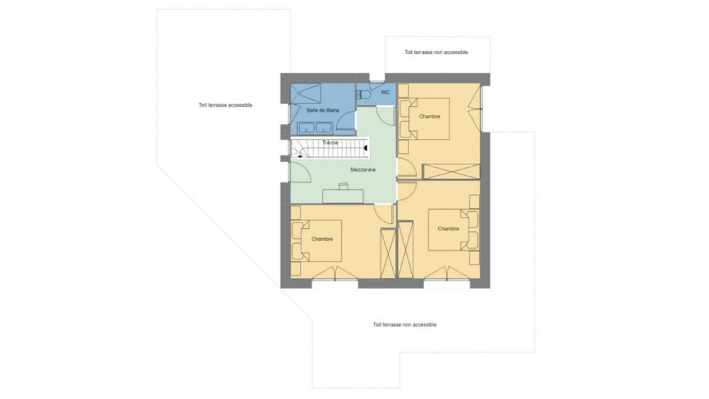 vente Maison - 5 pièce(s) - 148 m² Pipriac (35550)