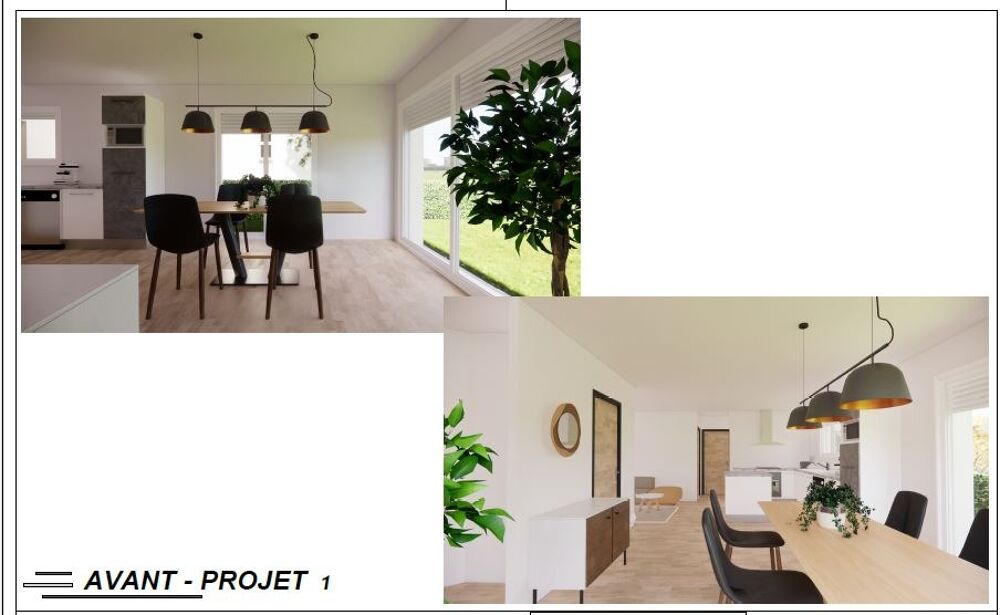 MAISON À CONSTRUIRE DE 72 M² IDÉALEMENT SITUÉE À MESLAY-....