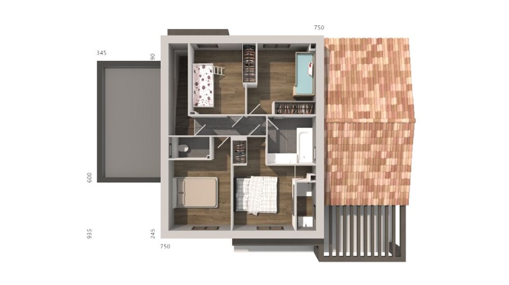 vente Maison - 4 pièce(s) - 130 m² Vinassan (11110)