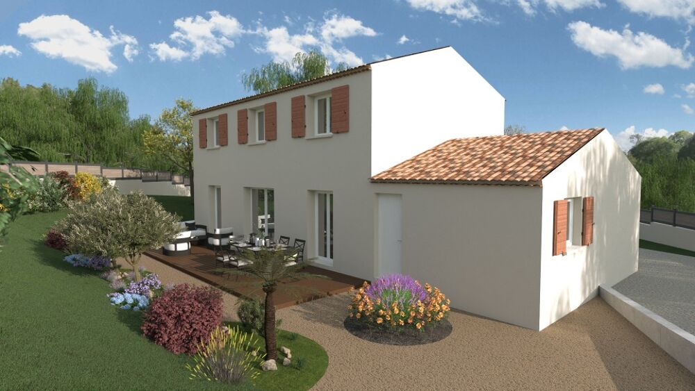 vente Maison - 5 pièce(s) - 118 m² Garéoult (83136)