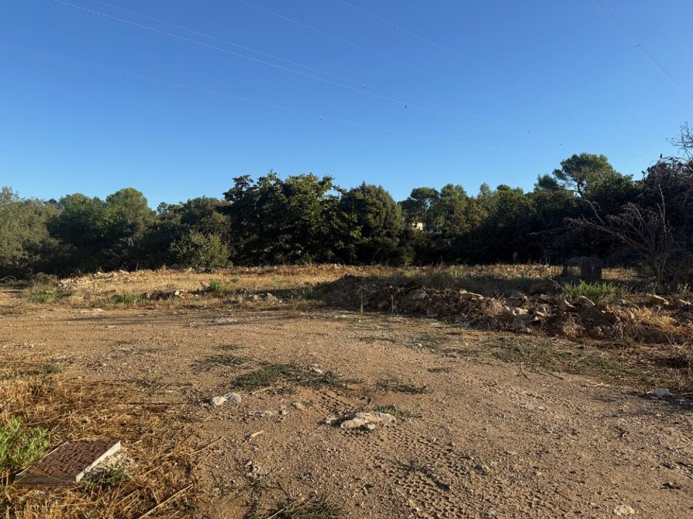 vente Terrain - 500 m² Rocbaron (83136)