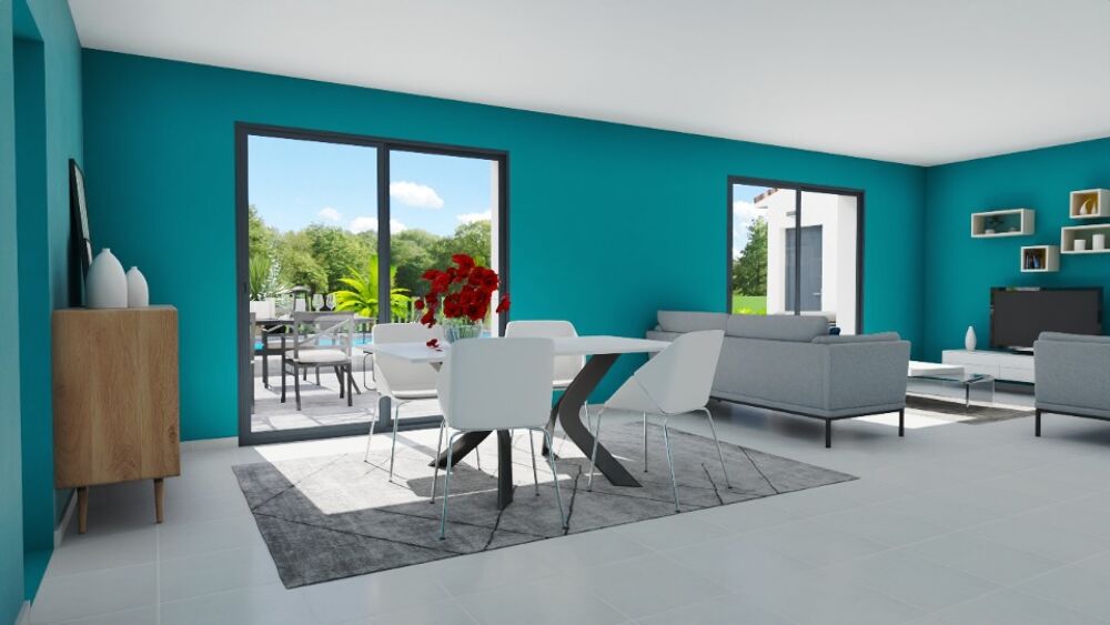 Montélimar : maison T5 (110 m²) en vente Emplacement....