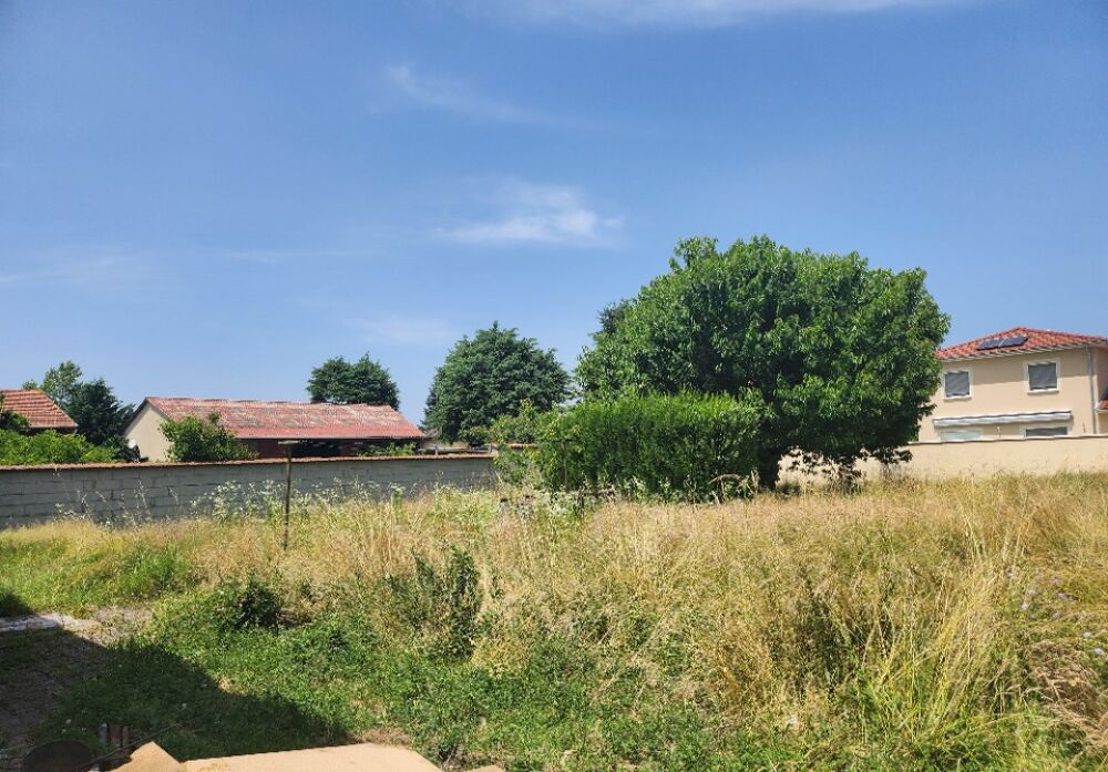 vente Terrain - 490 m² Saint-Priest (69800)
