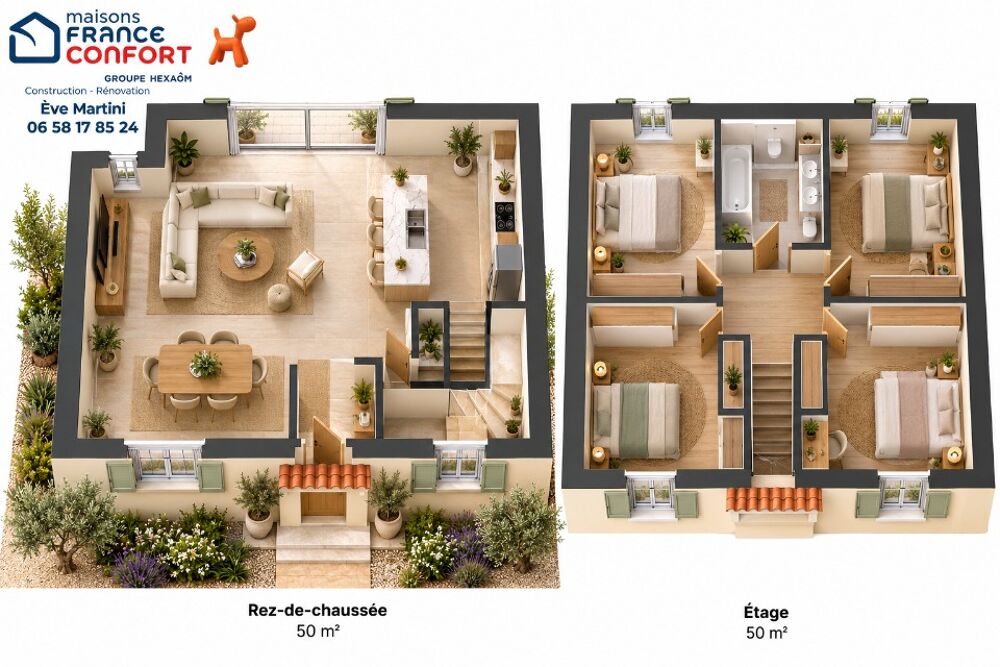 vente Maison - 6 pièce(s) - 115 m² Gémenos (13420)
