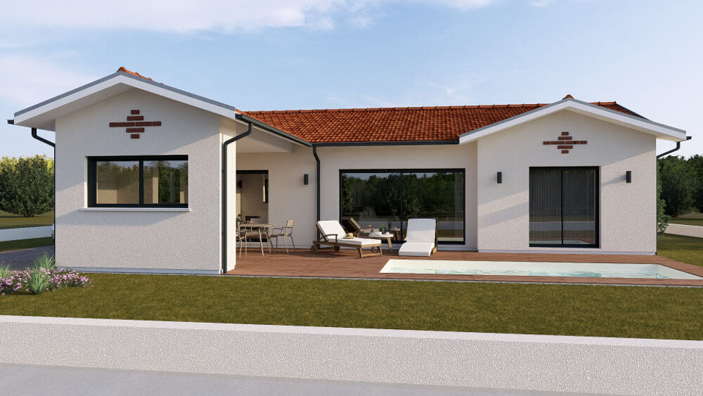 Sur un terrain de 620 m² dans un quartier résidentiel d'....