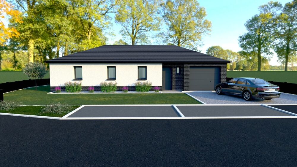 MAISON À CONSTRUIRE DE 100 M² IDÉALEMENT SITUÉE À AVESNE....
