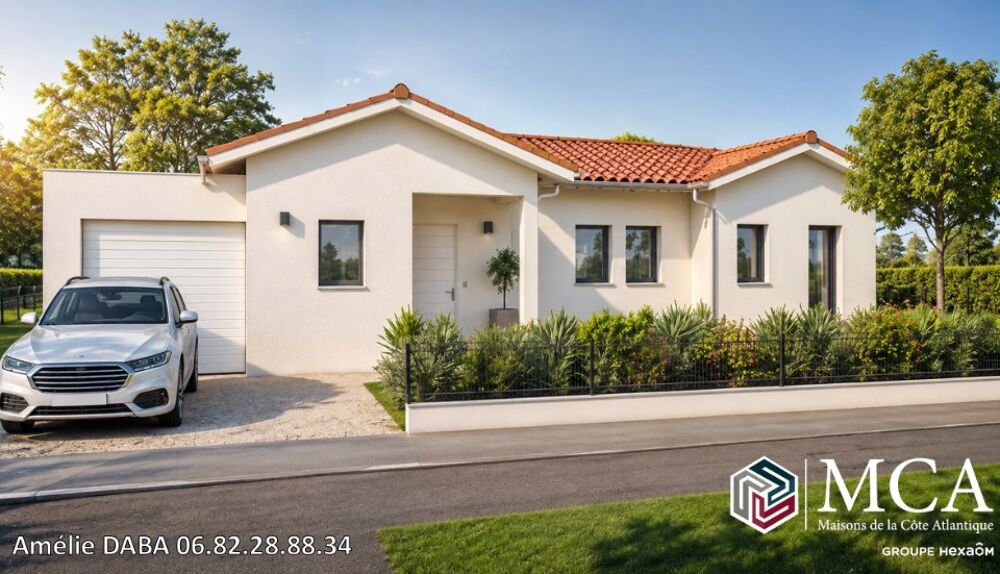 Amélie DABA des Maisons MCA à Capbreton, vous propose d'....