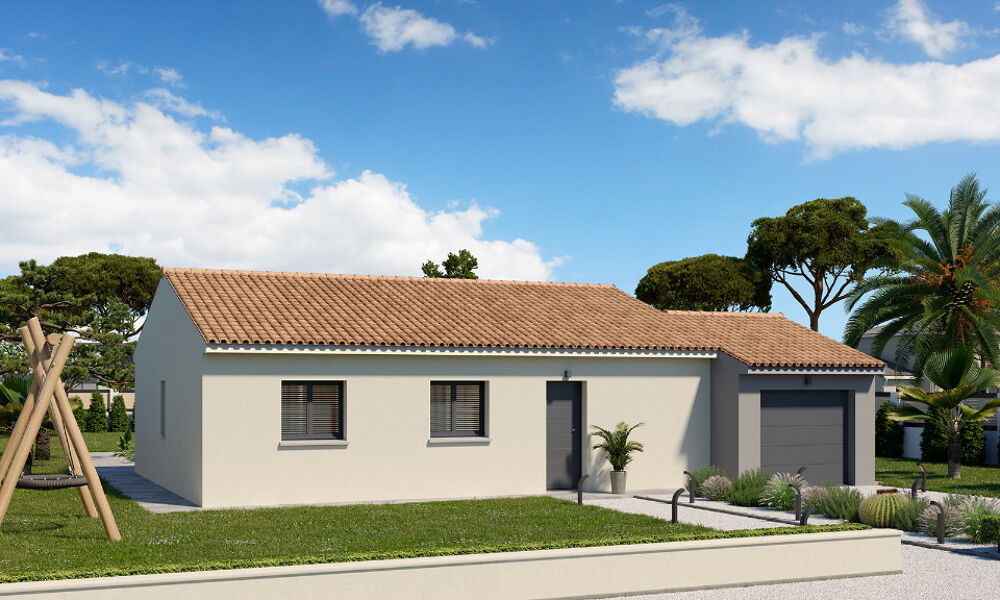 vente Maison - 4 pice(s) - 81 m Galargues (34160)