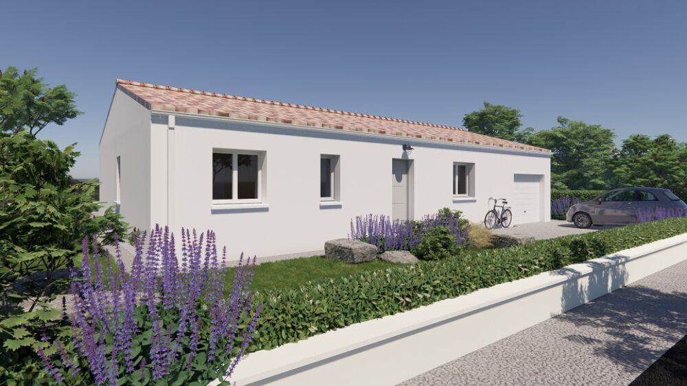 MAISON BERMAX CONSTRUCTION DE 95 M² PROCHE DE ROYAN ET S....