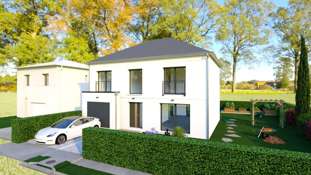 MAISON À CONSTRUIRE DE 135 M² PROCHE DE PARIS, 6 PIÈCES ....