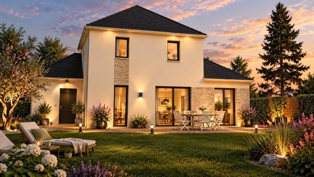 vente Maison - 5 pièce(s) - 98 m² Vaudoy-en-Brie (77141)
