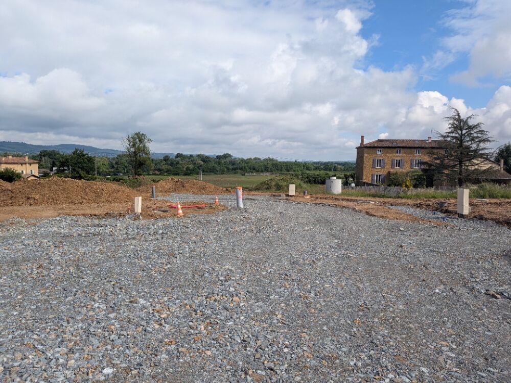 vente Terrain - 520 m² Marcilly-d'Azergues (69380)