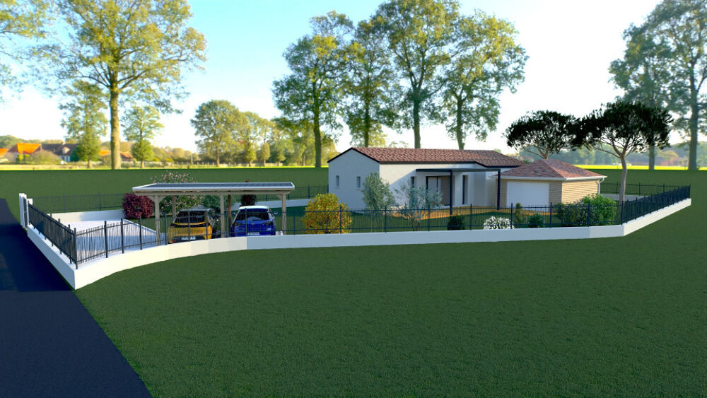 vente Maison - 4 pièce(s) - 91 m² Aniane (34150)