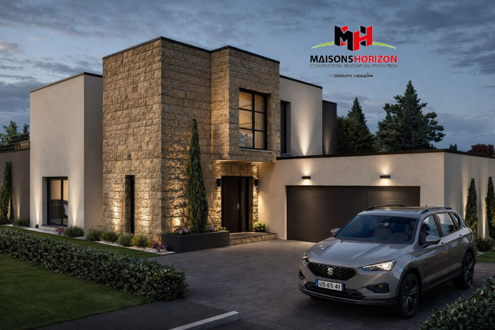 MONTIGNY-LÈS-METZ - Maison contemporaine de standing - 1....