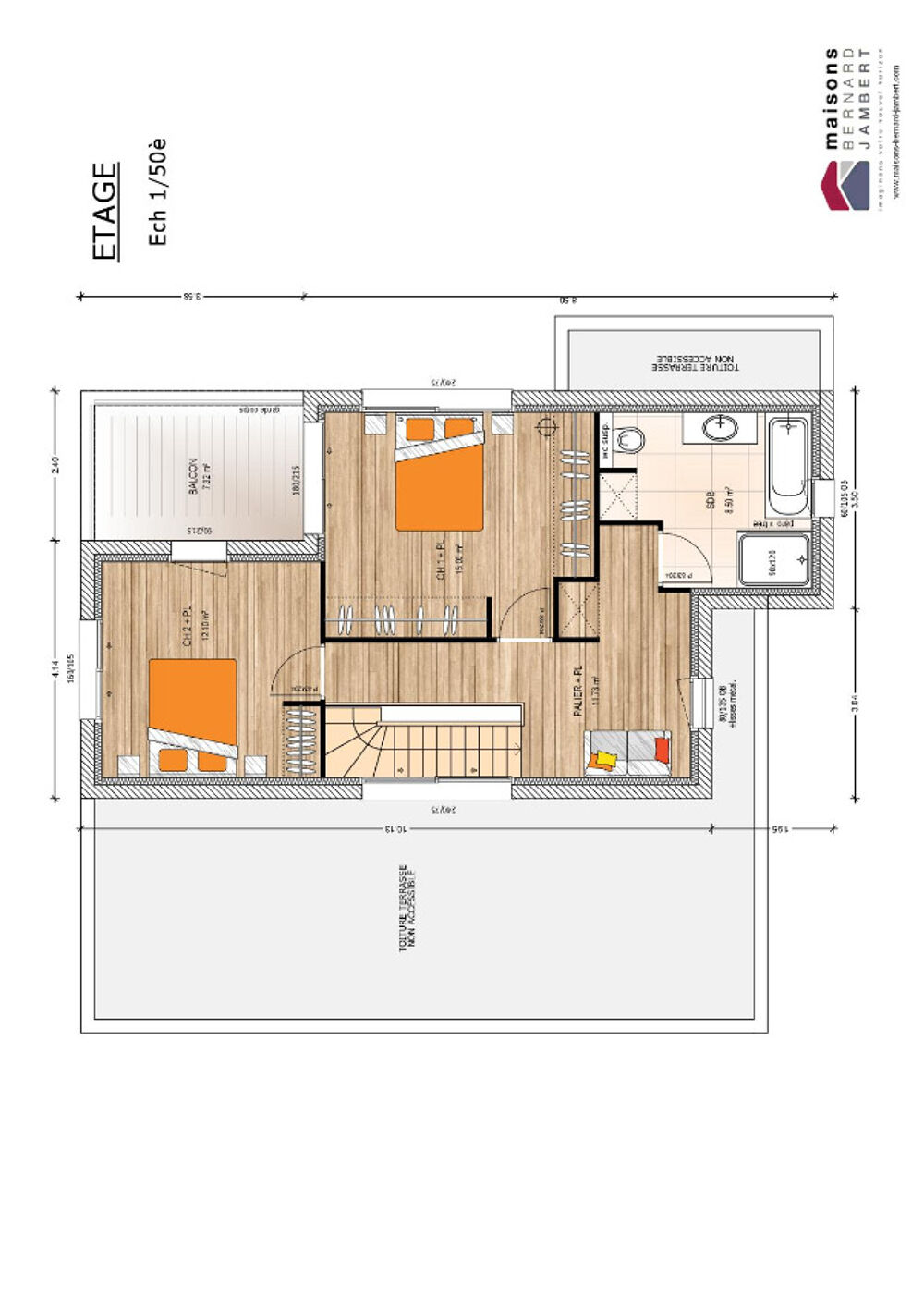 vente Maison - 4 pièce(s) - 100 m² Beaulieu-sur-Layon (49750)