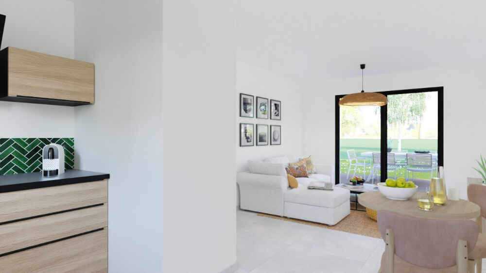 🏡 Maison contemporaine 50 m² - Simplicité, confo....