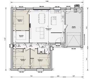  Maison 4 pi�ces 84 m� Saint-michel-chef-chef