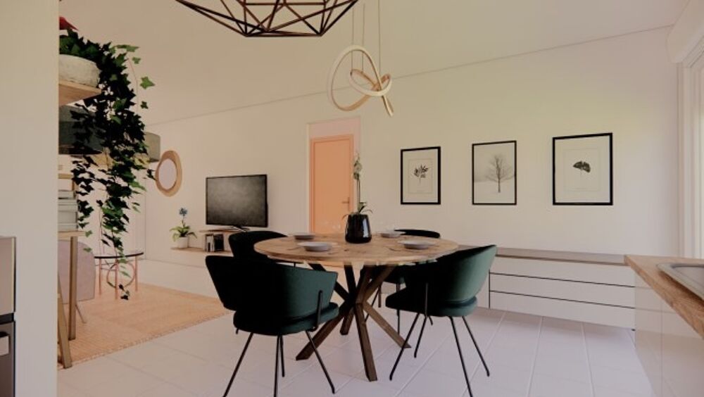 vente Maison - 3 pi�ce(s) - 55 m� Luceau (72500)