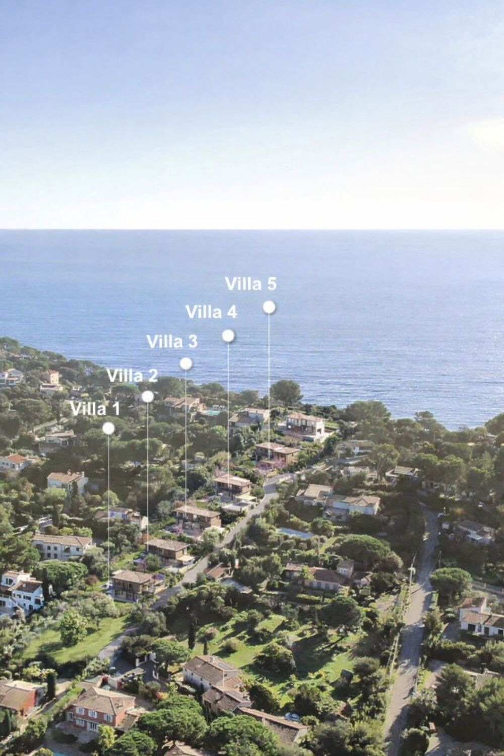 vente Terrain - 1100 m² Hyères (83400)
