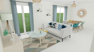  Maison  vendre 4 pices 74 m