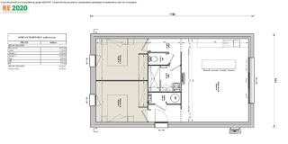  Maison à vendre 3 pièces 61 m²